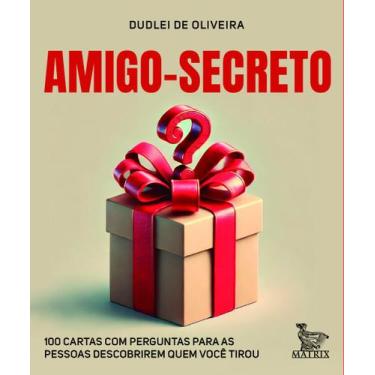 Imagem de Livro - Amigo-secreto