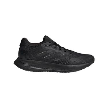 Imagem de Adidas Tênis feminino Run Falcon 5, Preto/Preto/Preto, 40