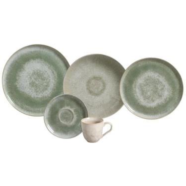 Imagem de Aparelho De Jantar 30 Peças Bio Moss Porto Brasil