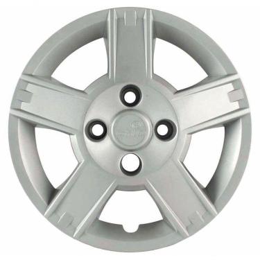 Imagem de Calota Grid Aro 14p 014cb-pta Ford Modelo Fiesta 2008/ 10 Cubo Baixo - Pc / 4
