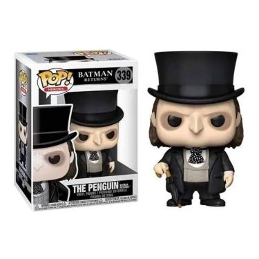 Imagem de Boneco Funko Pop Heroes Batman Returns The Penguin 339
