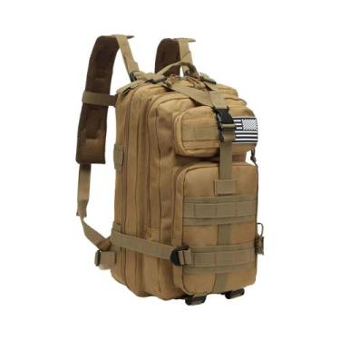 Imagem de Mochila Tática Grande De Nylon Impermeável 30L 50L Para Trekking, Pesc