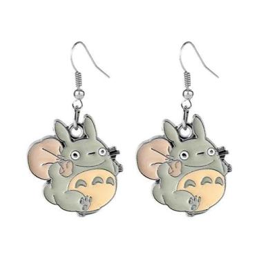 Imagem de Brincos Pendentes De Animais Fofos De Anime Para Mulheres, Joias De Co