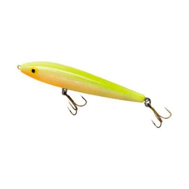 Imagem de Isca Artificial Pesca Rebel Jumpin Minnow T10 Superfície 7,5g 9,5cm - 