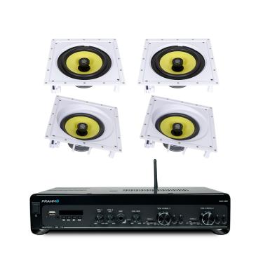 Imagem de Kit Slim 4100 G5 Frahm + 2 Arandelas Ci8SA + 2 Arandelas Ci8S