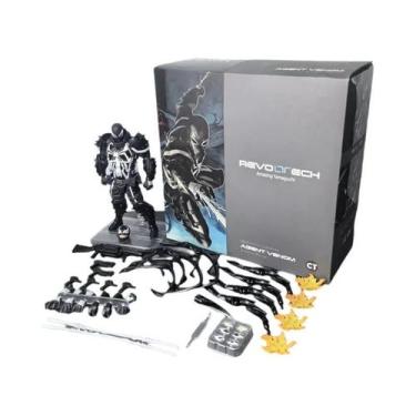 Imagem de Figura De Ação Do Homem-Aranha Agente Venom Shf Modelo De Anime Incrív