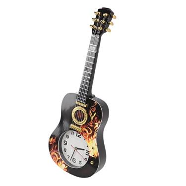 Imagem de Generic Relógio de Parede, Relógios de Parede Decorativos Bonitos Com Resistência Ao Desgaste, Sem Carrapatos, Simulação Inovadora Silenciosa, Tempo Preciso para Dormitório Estudantil para Quarto