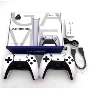 Imagem de Vídeo Game Stick M15 Plus 4k, 64gb, Hdmi, Com 2 Controles Sem Fio, 30 mil Jogos