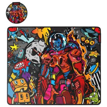 Imagem de Mouse Pad Gamer Pcyes Dr Kepler 500 X 400 - Drk50X40