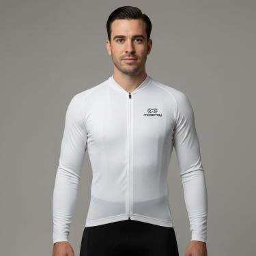 Imagem de Camisa Ciclismo Sport Masculina Márcio May Manga Longa