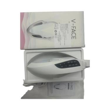 Imagem de Dispositivo De Beleza Elétrico V Face Lifting Com 6 Modos E 8 Níveis, 