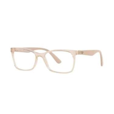 Imagem de Óculos de Grau Bege Ray-Ban Optics RX7202L-Feminino