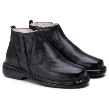 Imagem de Bota Masculina Comfort Ranster em Couro legítimo Elegância e estilo-Masculino