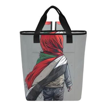 Imagem de Joitme Bolsa térmica Free Gaza Free Gaza Free Palestine com 36 latas, bolsa térmica macia para viagens