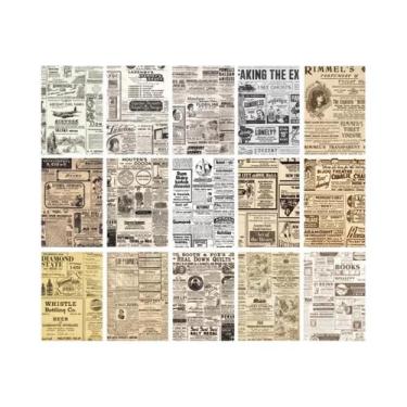 Imagem de Caderno De Arte Vintage Com Papel De 30 Folhas, Fundo Decorativo Para 