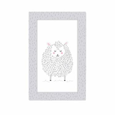 Imagem de Placa Decorativa Infantil Ovelha - Cia Laser