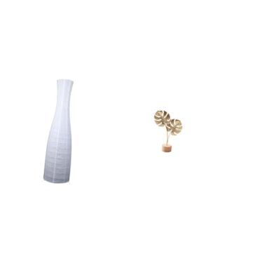 Imagem de Whtkoph Abajur Minimalista para Luminárias de Mesa, Ideal para Quartos de Hotel Ou Salas de Estar. Ornamento Criativo em Metal, de Estilo Nórdico, em Formato