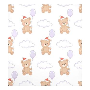 Imagem de Blueangle Capa de ímã de máquina de lavar louça, decoração frontal da capa da máquina de lavar louça, adesivos de eletrodomésticos, adesivos de eletrodomésticos, 58 cm C x 66 cm (187)