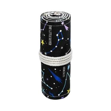 Imagem de Estojo De Lápis E Canetas De Lona Com 48 72 Furos, Bolsa De Armazename