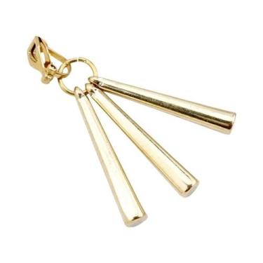 Imagem de Brincos De Anime Sauron Zoro Para Homens, Clip Falso Magnético, Sem Pe