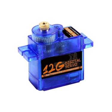 Imagem de 12 g Mini Metal Gear Servo Motor Digital 1 peça