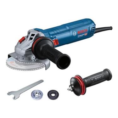 Imagem de Esmerilhadeira 5" 1200w 11000 rpm gws12-125s (220v) bosch, 220V