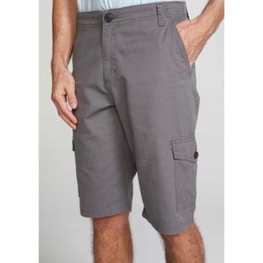 Imagem de Bermuda Hering Cargo Em Sarja Masculina-Masculino