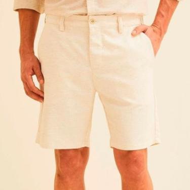 Imagem de Bermuda Forum Linho Masculino-Masculino