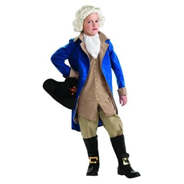Imagem de Rubie's Child's Deluxe George Washington Costume, Large
