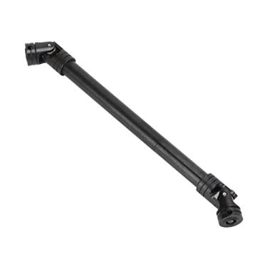 Imagem de KIMISS Eixo de Transmissão Universal RC Eixo de Transmissão Estriado de Aço Ajustável para Carro de Controle Remoto 1/10 - Estabilidade e Desempenho Aprimorados Com Parafusos Incluídos (151mm)