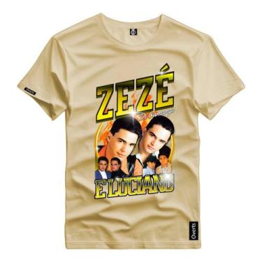 Imagem de Camisa Personalizada Zezé De Camargo e Luciano Cantor Sertanejo Fenôme