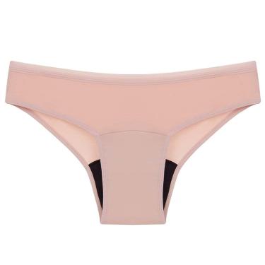 Imagem de Calcinha Absorvente Menstrual Fluxo Moderado Comfy, Feminino, Rosa