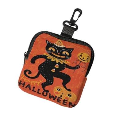 Imagem de Porta-chaves mini porta-moedas, porta-cartões, organizador de cabos de dados, bolsa com zíper, LCS multicolorido 27181