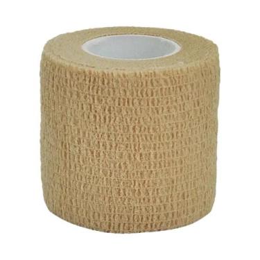 Imagem de Bandagem Elástica Autoadesiva Respirável Para Dedo, Pulso, Tornozelo, 