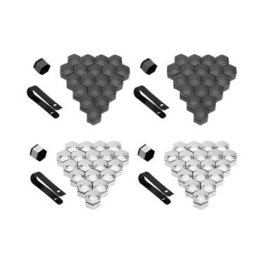 Imagem de Capas De Proteção Antiferrugem Para Porcas De Roda De Carro 17-21mm, 4