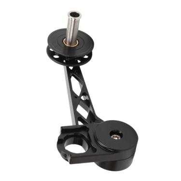 Imagem de aqxreight Tensor de Corrente 8T Polia Liga de Alumínio 5 6 7 Velocidades Tensor de Corrente para Modelos Brompton Pline Tline O Aumento de Fixação Preto Oferece Vida útil Ao Seu Parafuso Com Trava