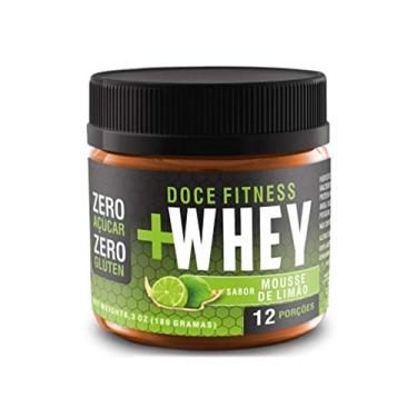 Imagem de Doce Fitness + Whey Zero (180G) - Mousse de Limão, Tokest