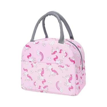 Imagem de Bolsa Térmica Portátil De Grande Capacidade Para Almoço Infantil, Arma