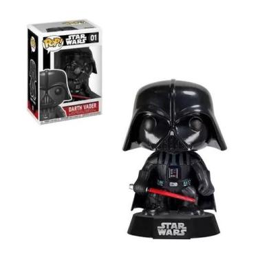 Imagem de Funko pop - star wars - darth vader 01