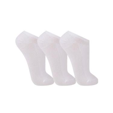 Imagem de Kit com 3 sapatilhas trifil 7064, 39-43, Branco