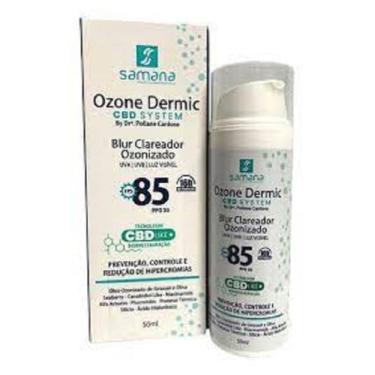 Imagem de Blur Clareador Ozone Dermic Fps85 Cor Bronze Samana 50g