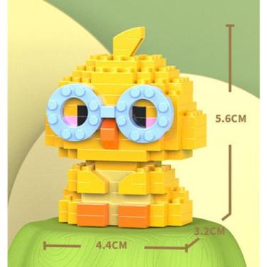 Imagem de Blocos de montar infantil Brinquedo educativo Mini brinquedos Brinqued