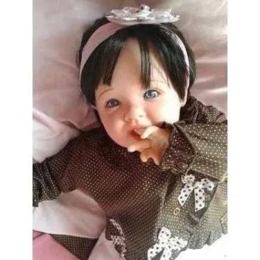 Imagem de Bebê Reborn Bia - Kelly lemos  bebes  reborn  