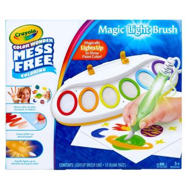 Imagem de Conjunto de pintura Crayola Color Wonder Magic Light Brush Kids 3+