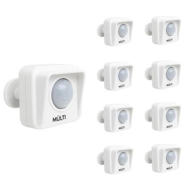 Imagem de 9 Sensor De Presença Externo Multicraft MPL18 Bivolt Sob