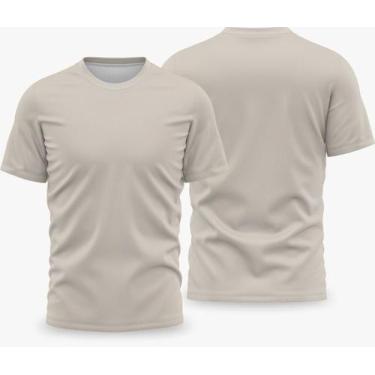 Imagem de Camisetas Básicas Dry Fit Lisa Tradicional - FORTE IMPRESSÃO, GG, Cinz