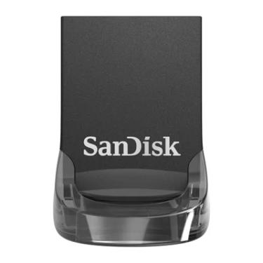 Imagem de Pen Drive Sandisk 512GB, Ultra Fit USB 3.1 130mbs, Preto