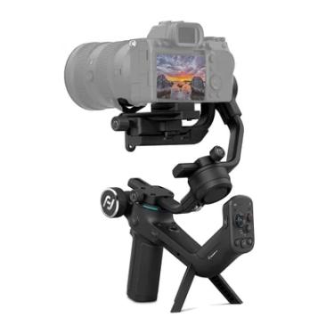 Imagem de Estabilizador Feiyutech Scorp-c Gimbal, Para Câmera, Preto