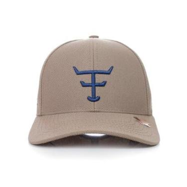 Imagem de Bone Texas Farm - Tx. Classic - Tf863 - Marrom Caqui Único-Unissex