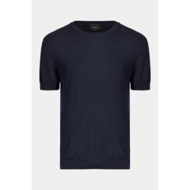 Imagem de Tricot Aramis Manga Curta Marinho-Masculino